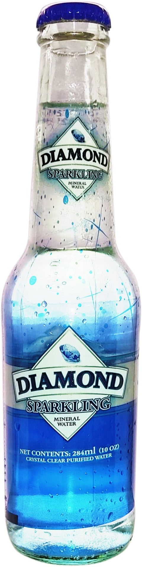 DIAMOND SPARKLING WATER 10OZ - Uplift Things