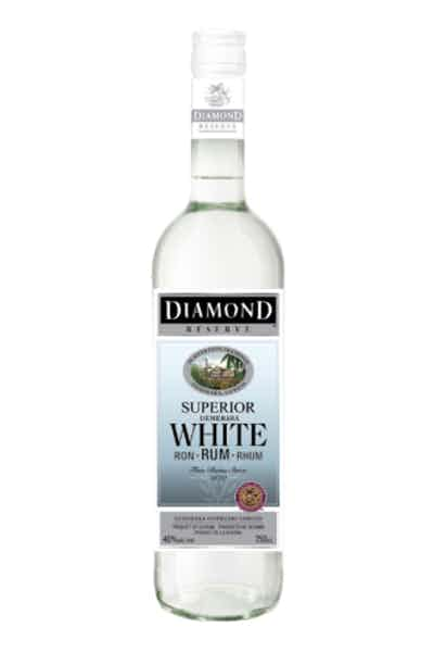 DIAMOND WHITE RUM 375ML - Uplift Things