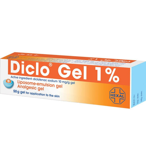 DICLO GEL 50G - Uplift Things