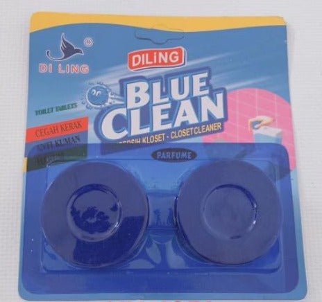 DILING TOILET BLUE 2PCS - Uplift Things