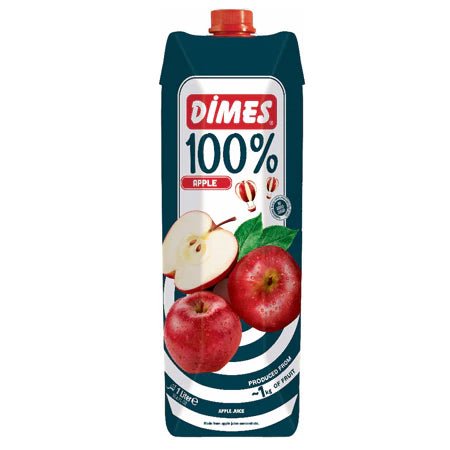 DIMES JUICE 1L - APPLE - Uplift Things