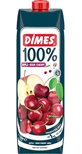 DIMES JUICE 1L -APPLE-SOUR CHERRY - Uplift Things