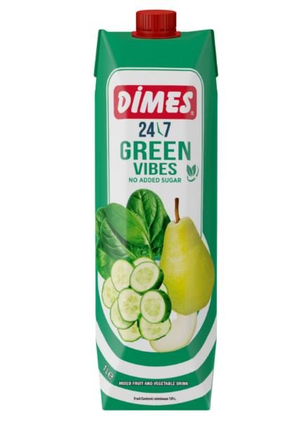 DIMES JUICE 1L - GREEN VIBES - Uplift Things