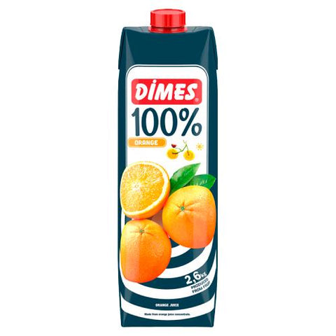 DIMES JUICE 1L - ORANGE - Uplift Things