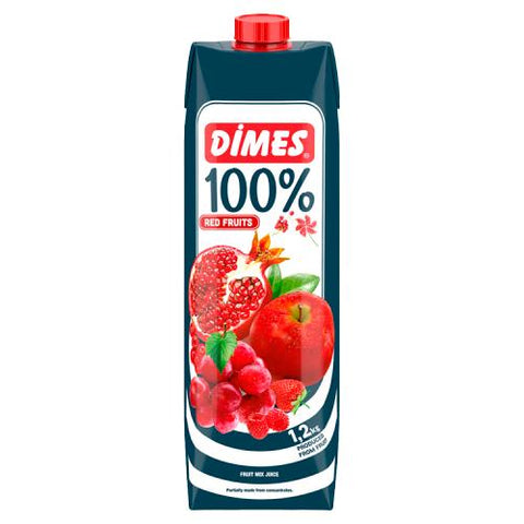 DIMES JUICE 1L - RED FRUITS - Uplift Things