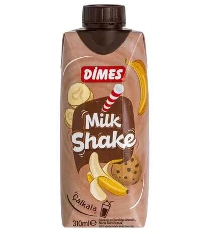 DIMES MILK SHAKE 310ML - BANANA & CHOCLATE COOKIE - Uplift Things