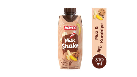 DIMES MILK SHAKE 310ML - BANANA & CHOCLATE COOKIE - Uplift Things