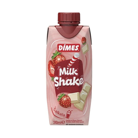 DIMES MILK SHAKE 310ML - STRAWBERRY & WHITE CHOCOLATE - Uplift Things