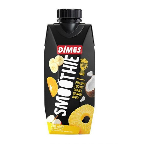 DIMES SMOOTHIE 310ML - APPLE BANANA PINEAPPLE COCONUT ORANGE - Uplift Things