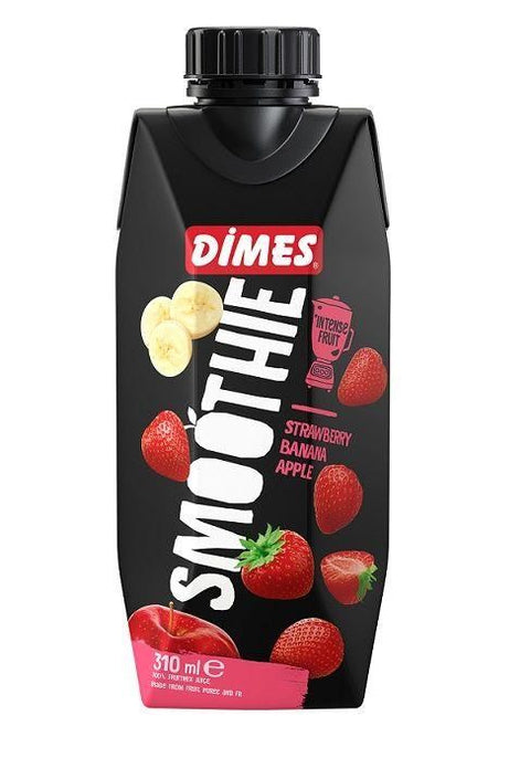 DIMES SMOOTHIE 310ML - APPLE BANANA STRAWBERRY - Uplift Things