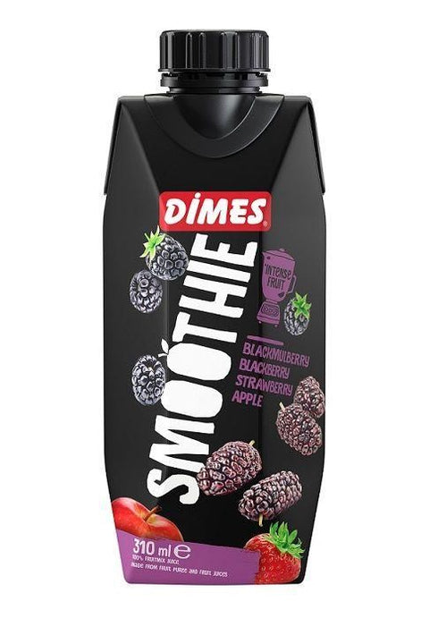 DIMES SMOOTHIE 310ML - BLACKBERRY APPLE STRAWBERRY - Uplift Things