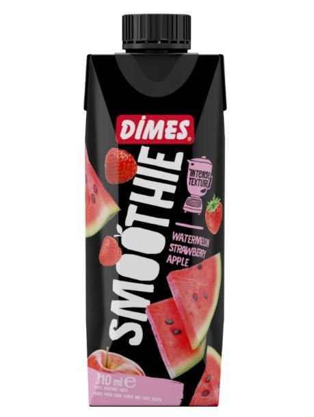 DIMES SMOOTHIE 310ML - WATERMELON STRAWBERRY APPLE - Uplift Things