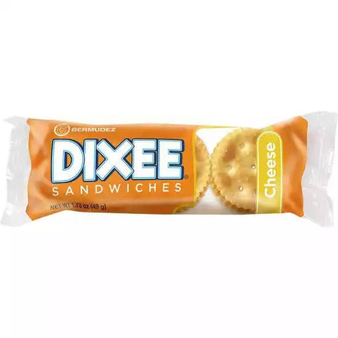 DIXEE BISCUITS SANDWICH 49G - CHEESE - Uplift Things