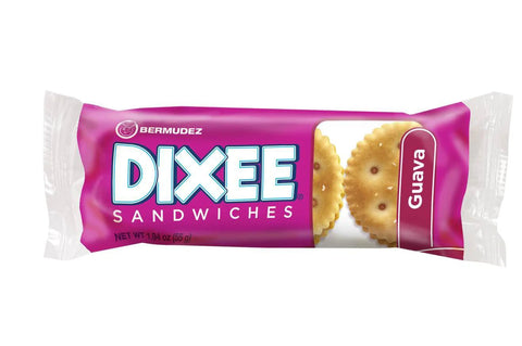 DIXEE BISCUITS SANDWICH 55G - GUAVA - Uplift Things