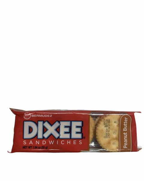 DIXEE BISCUITS SANDWICH 55G - PEANUT BUTTER - Uplift Things