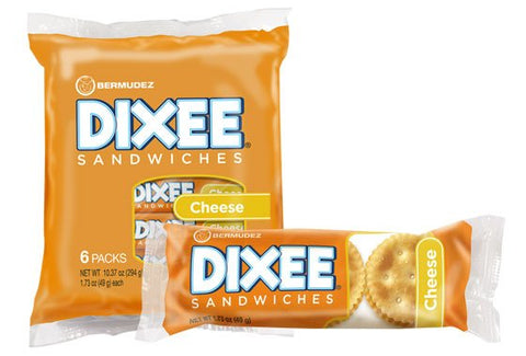 DIXEE CHEESE SANDWICHES 6PCS*49G - Uplift Things