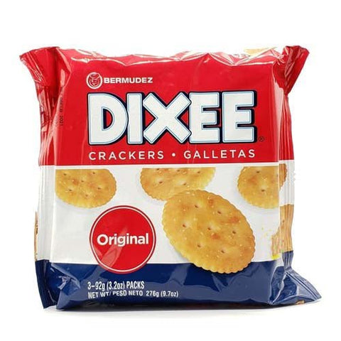 DIXEE CRACKERS 9.7 OZ - ORIGINAL - Uplift Things