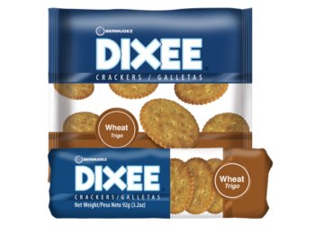 DIXEE WHEAT CRACKERS 3 OZ - Uplift Things