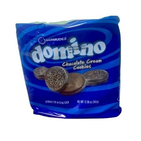 DOMINO CHOCOLATE CREAM COOKIES 6PK - Uplift Things