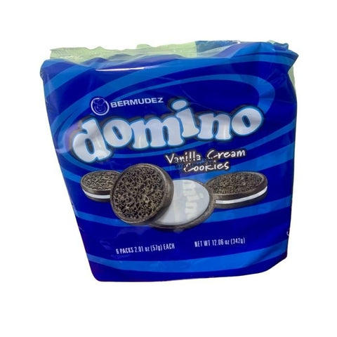 DOMINO VANILLA CREAM COOKIES 6PCS - Uplift Things