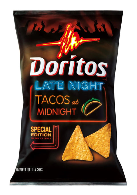 DORITOS LATE NIGHT TACO 1.4 OZ - Uplift Things