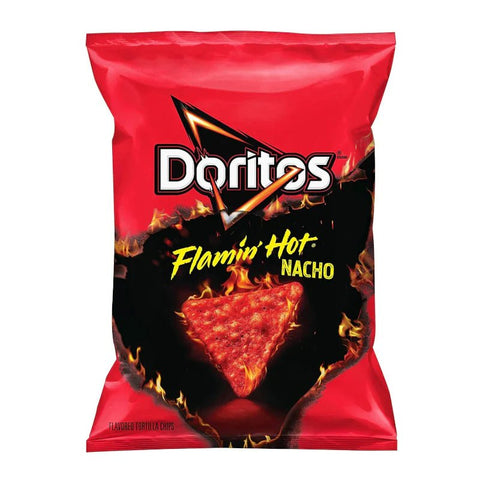 DORITOS NACHO 3.25 OZ - FLAMIN' HOT - Uplift Things