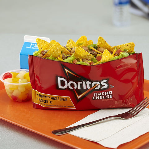 DORITOS NACHO CHEESE 1.4 OZ - Uplift Things