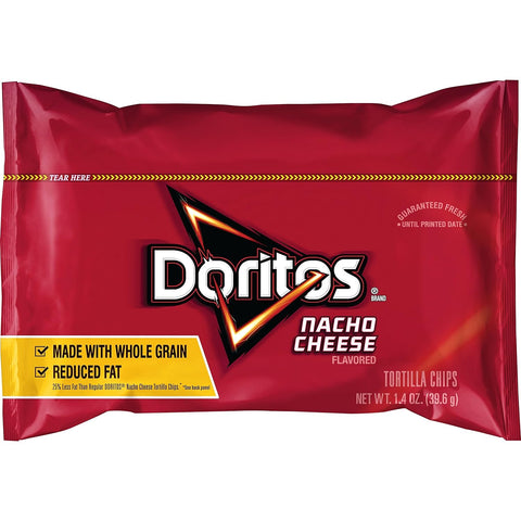 DORITOS NACHO CHEESE 1.4 OZ - Uplift Things