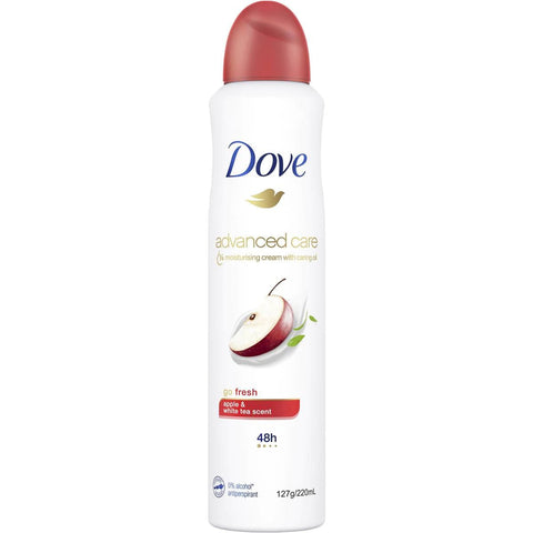 DOVE APPLE & WHITE TEA SCENT 220ML - Uplift Things