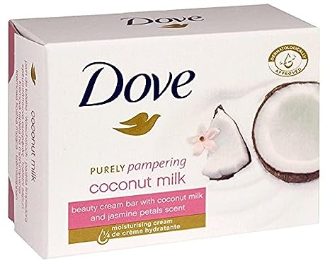 DOVE BAR SOAP 100G - COCONUT MILK - Uplift Things