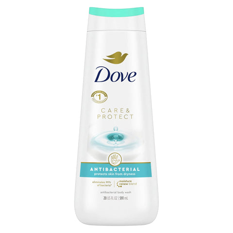 DOVE BODY WASH 20 OZ - CARE & PROTECT - Uplift Things