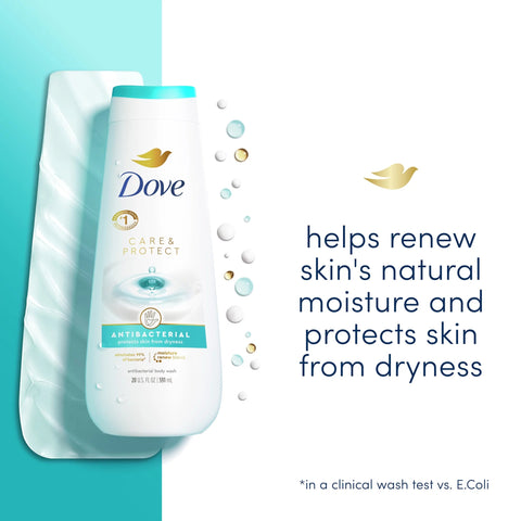 DOVE BODY WASH 20 OZ - CARE & PROTECT - Uplift Things