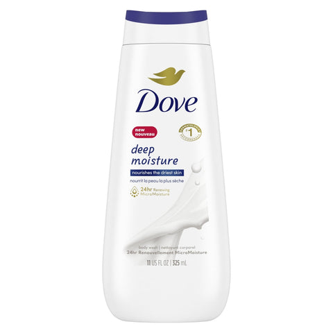 DOVE BODYWASH 11 OZ - DEEP MOISTURE - Uplift Things