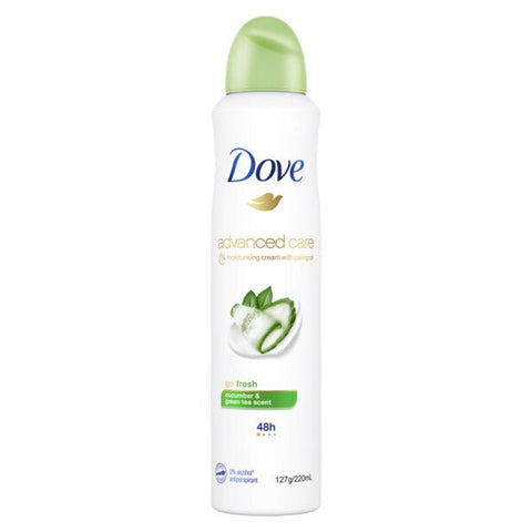 DOVE CUCUMBER & GREE TEA SCENT - 220ML - Uplift Things