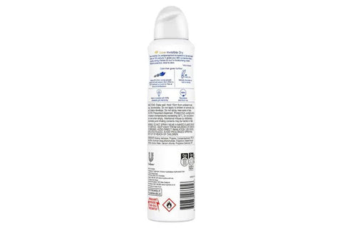 DOVE DEODARANT SPRAY 220ML - INVISIBLE DRY - Uplift Things