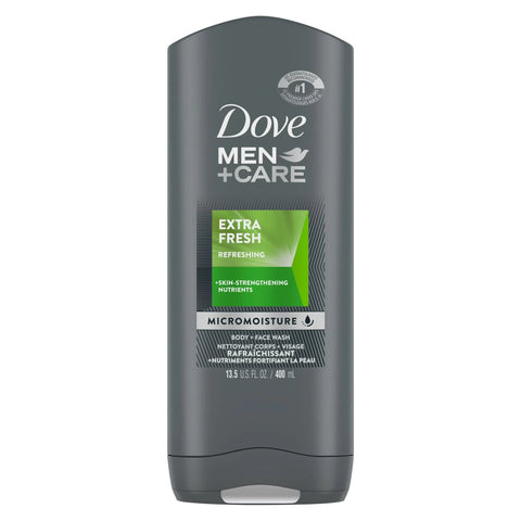 DOVE MEN BODY WASH 13.5 OZ - EXTRA FRESH - Uplift Things