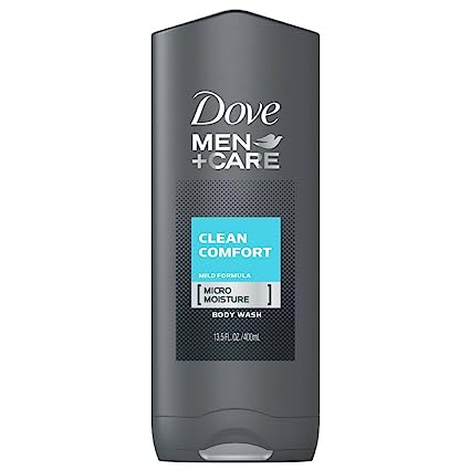 DOVE MEN BODYWASH 13.5OZ - CLEAN COMFORT - Uplift Things