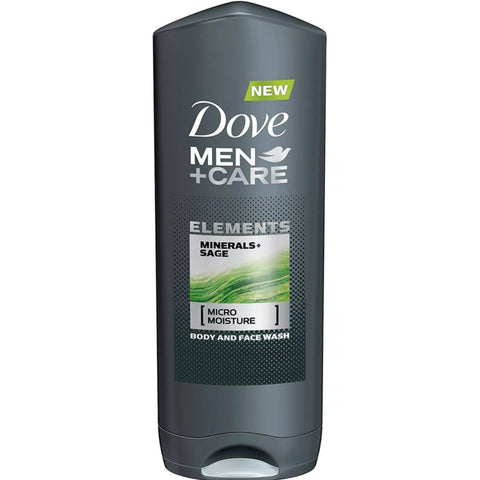 DOVE MEN BODYWASH 13.5OZ - MINERAL + SAGE - Uplift Things