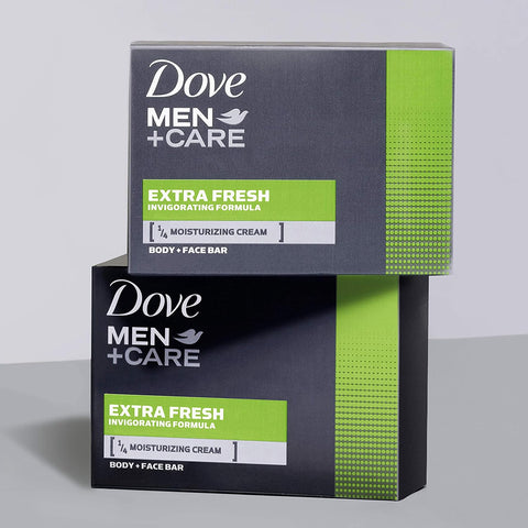 DOVE MEN SOAP 2BARS *3.75OZ - EXTRA FRESH - Uplift Things