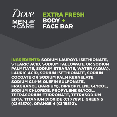 DOVE MEN SOAP 2BARS *3.75OZ - EXTRA FRESH - Uplift Things