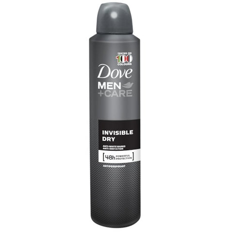 DOVE MEN SPRAY 254ML - INVISIBLE DRY - Uplift Things