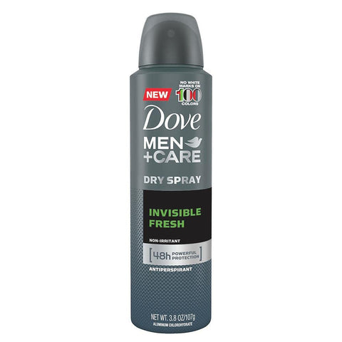 DOVE MEN SPRAY 254ML - INVISIBLE FRESH - Uplift Things