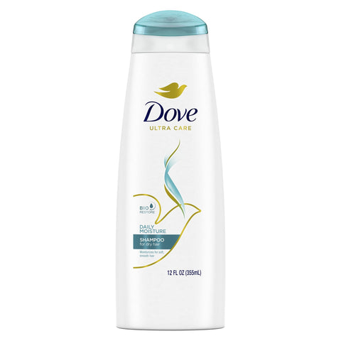 DOVE SHAMPOO 12OZ - DAILY MOISTURE - Uplift Things