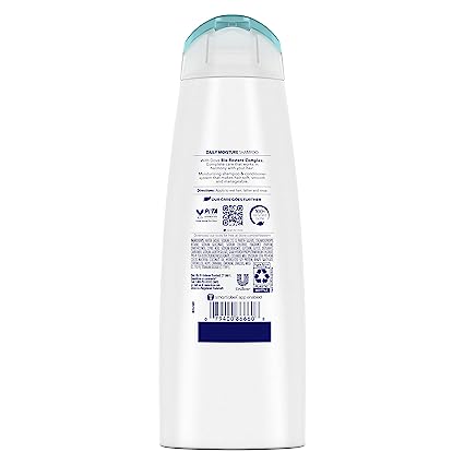 DOVE SHAMPOO 12OZ - DAILY MOISTURE - Uplift Things