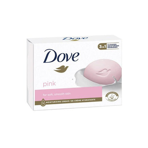 DOVE SOAP BAR PINK 100G - MOISTURISING CREAM BAR - Uplift Things