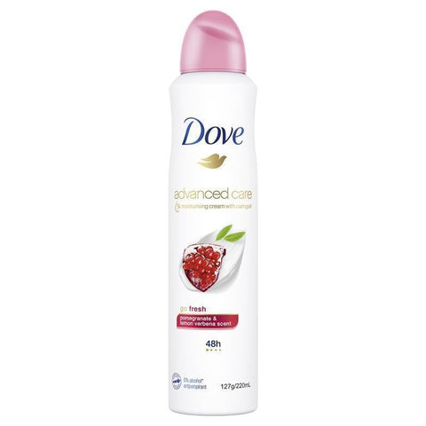 DOVE WOMEN ADVANCE CARE POMEGRANATE 220ML - Uplift Things