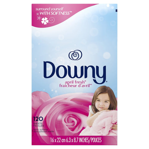 DOWNY DRYER SHEETS 120PCS - APRIL FRESH - Uplift Things