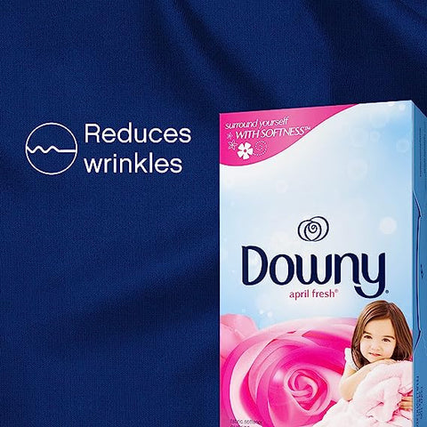 DOWNY DRYER SHEETS 120PCS - APRIL FRESH - Uplift Things