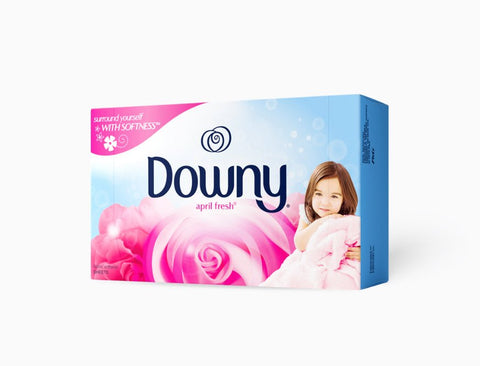 DOWNY DRYER SHEETS 34PCS - APRIL FRESH - Uplift Things