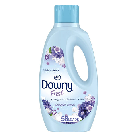 DOWNY FABRIC SOFTENER 50OZ - LAVENDER DREAM - Uplift Things